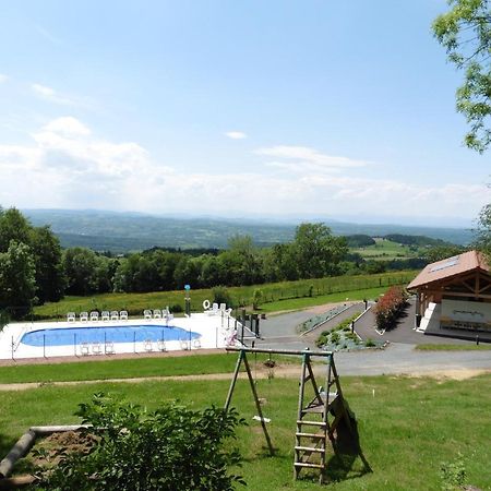 Camping Le Montbartoux Vollore-Ville ภายนอก รูปภาพ