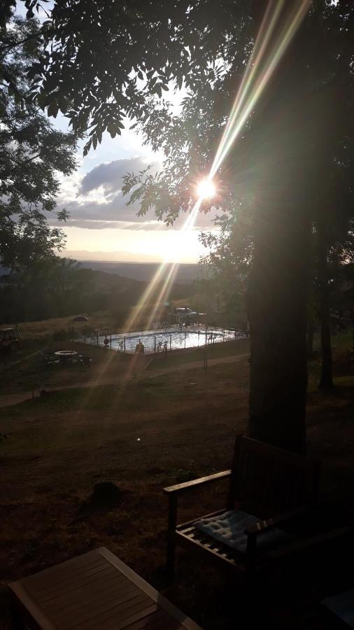 Camping Le Montbartoux Vollore-Ville ภายนอก รูปภาพ