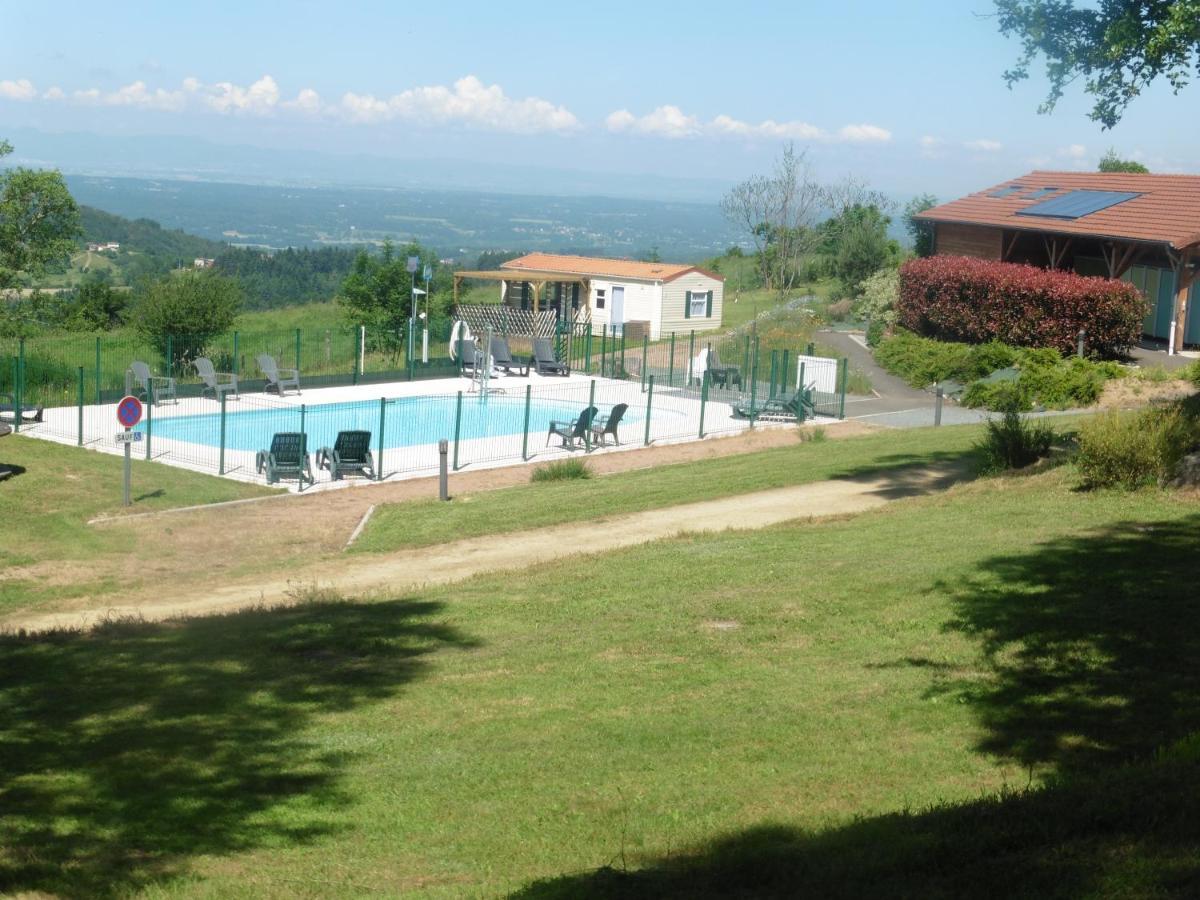 Camping Le Montbartoux Vollore-Ville ภายนอก รูปภาพ