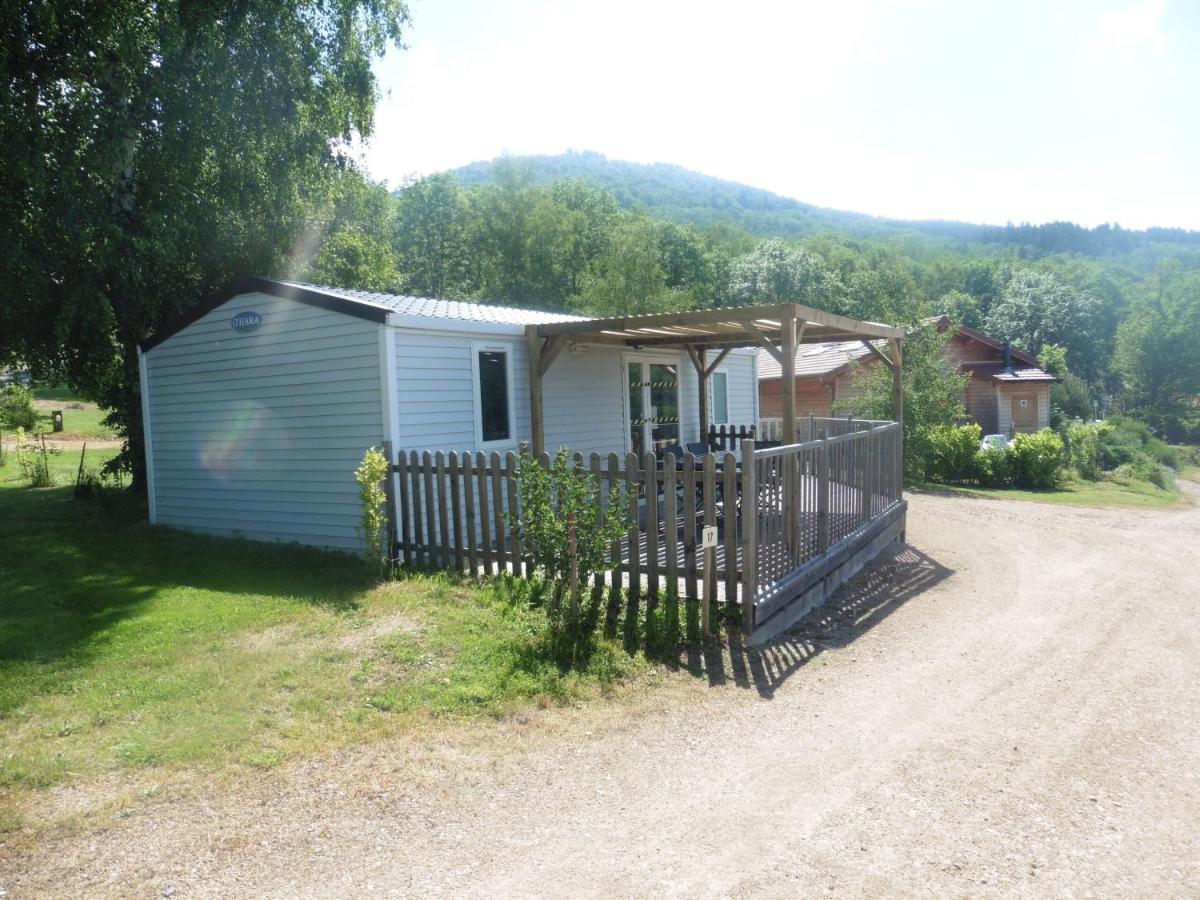 Camping Le Montbartoux Vollore-Ville ภายนอก รูปภาพ
