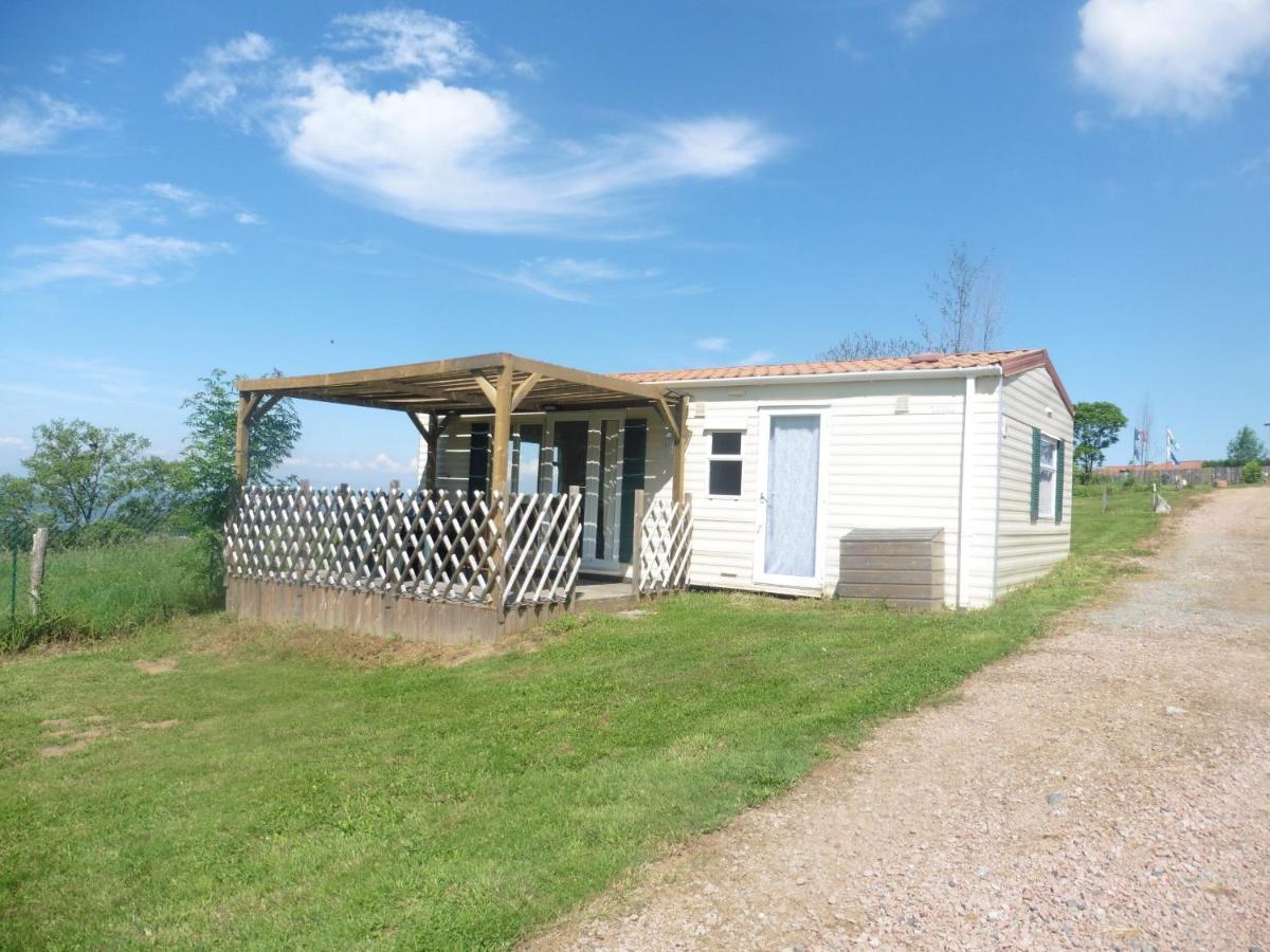 Camping Le Montbartoux Vollore-Ville ภายนอก รูปภาพ