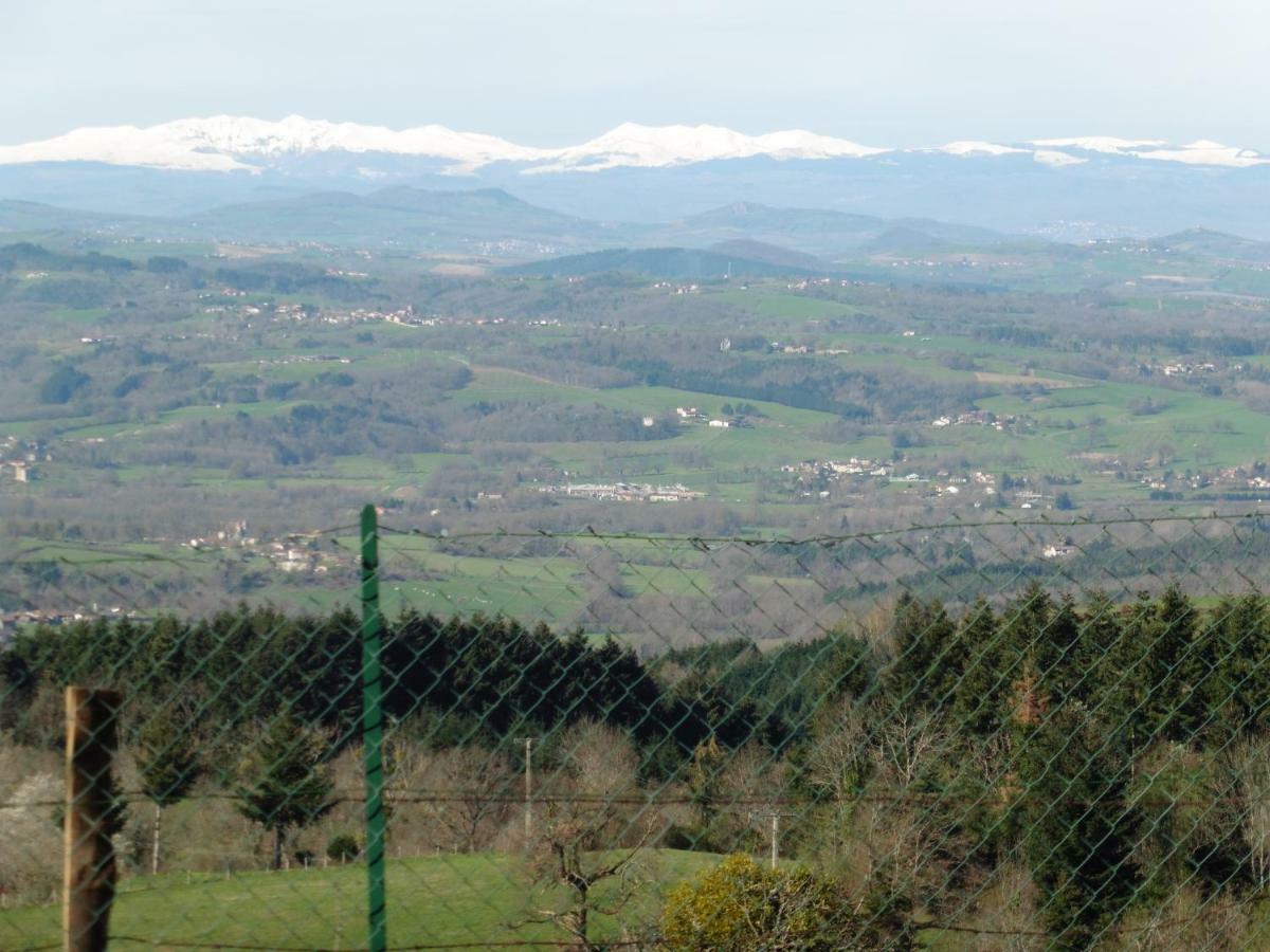 Camping Le Montbartoux Vollore-Ville ภายนอก รูปภาพ