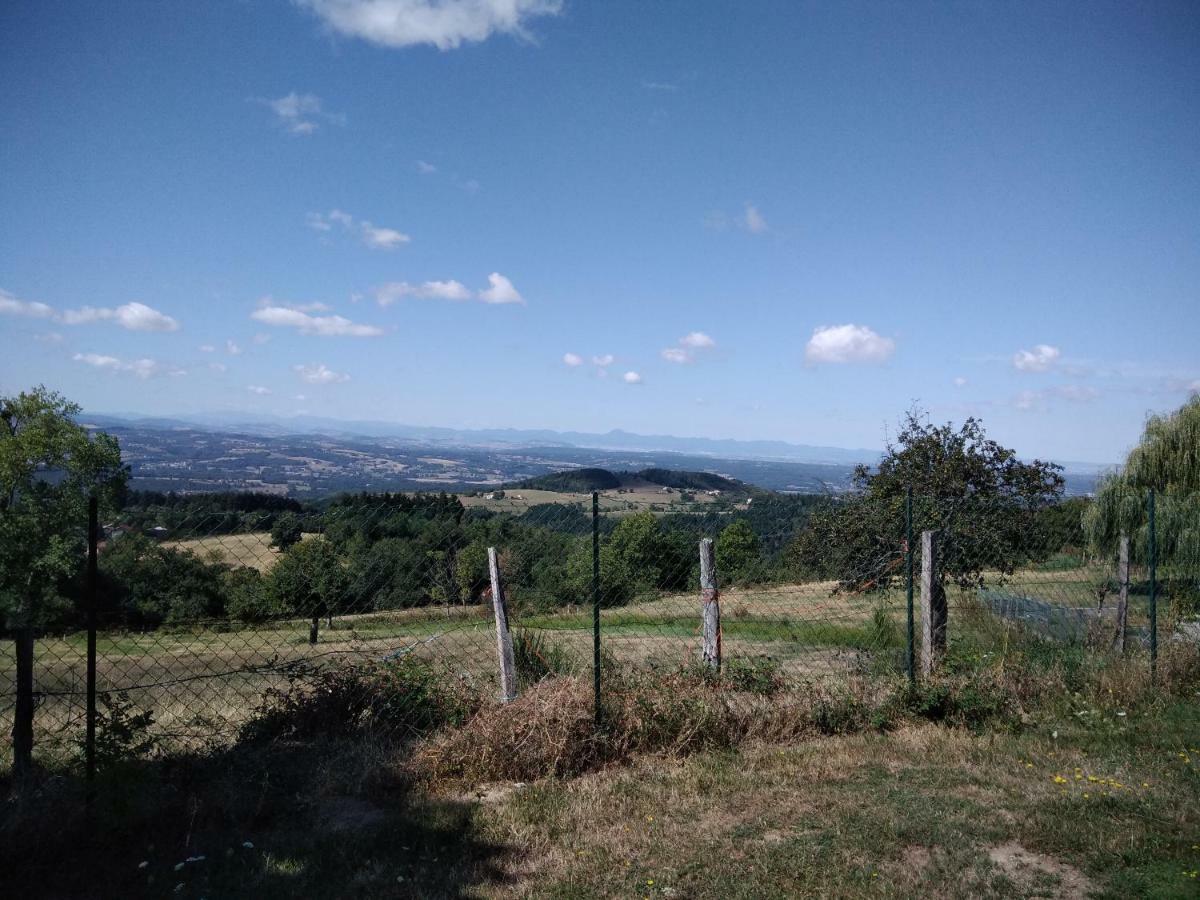 Camping Le Montbartoux Vollore-Ville ภายนอก รูปภาพ