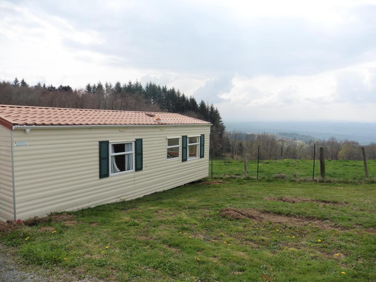 Camping Le Montbartoux Vollore-Ville ภายนอก รูปภาพ